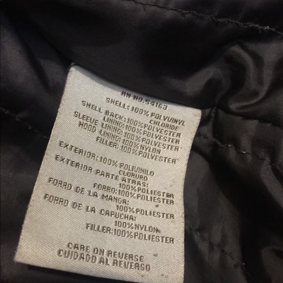 MENS LEVI LEATHER JACKET - Picture 7 of 8